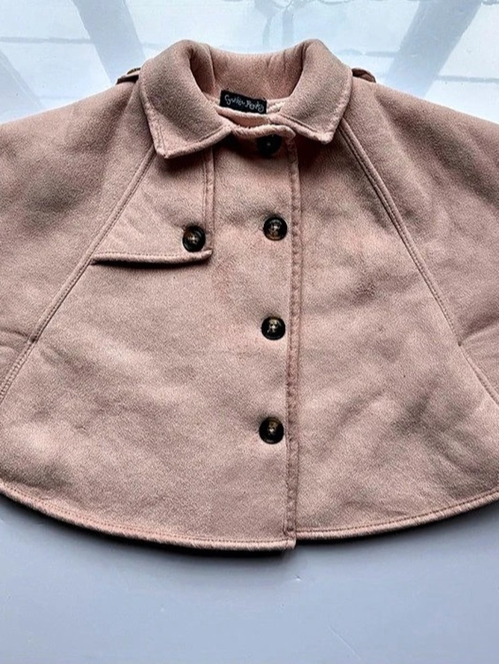 Cynthia Rowley Faux Shearling Cape Size 2T